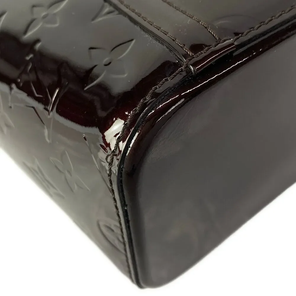 Louis Vuitton Avalon MM Monogram Vernis Tote Bag M91567